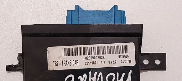 Opel Movano A Immobilizer control unit/module 216222146 P8200900862K 2811987112