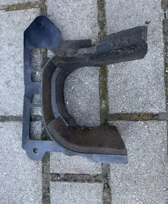 Audi A6 S6 C7 4G Front underbody cover/under tray 4G0863189