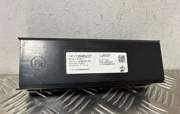 Opel Mokka Other control units/modules 13506237 421271026