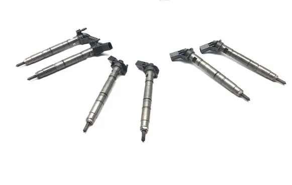 Audi A4 S4 B7 8E 8H Fuel injector 0986435358 16120702055