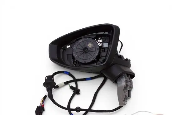 Audi A3 8Y Front door electric wing mirror 8Y2857409A