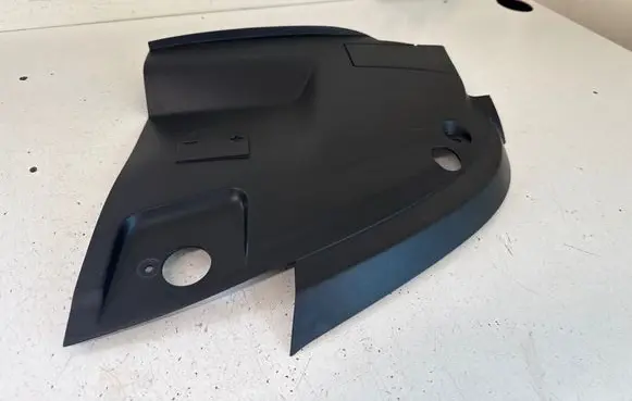 Volkswagen Transporter - Caravelle T5 Battery box tray cover/lid 7H0119517A