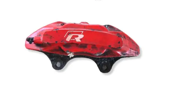 Volkswagen Touareg II Front brake caliper 