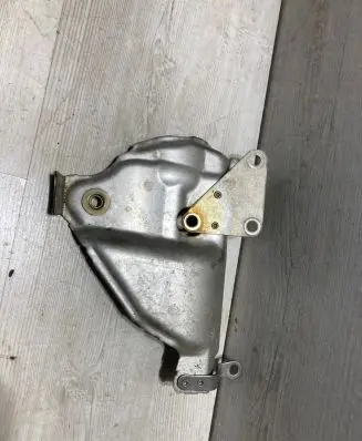 Heat shield in engine bay