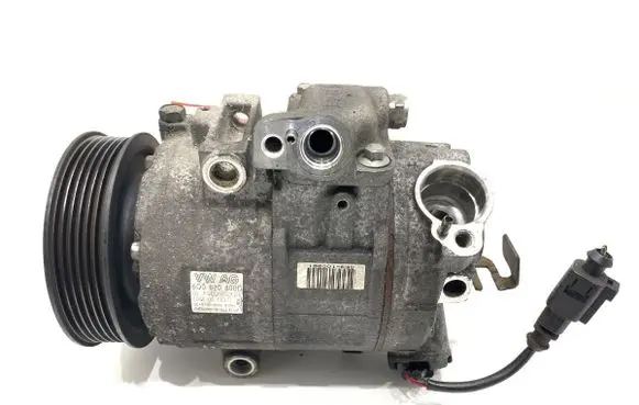 Seat Ibiza IV (6J,6P) Air conditioning (A/C) compressor (pump) 6Q0820808D