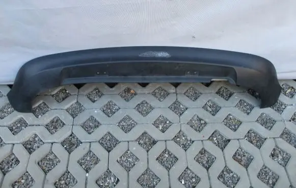 Volkswagen Golf IV Rear bumper lower part trim 1J6807521