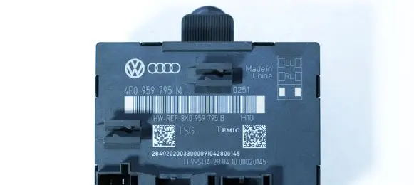Audi A6 S6 C6 4F Door control unit/module 4F0959795M