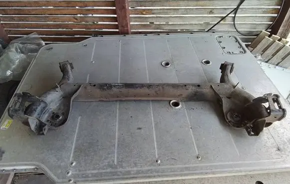 Ford Fiesta Rear axle beam H1BCAE