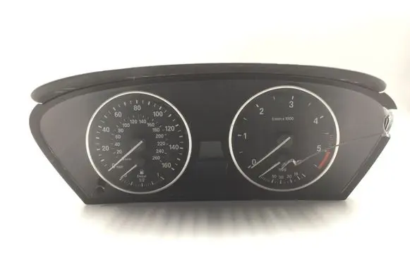 BMW X5 E70 Speedometer (instrument cluster) 9143836