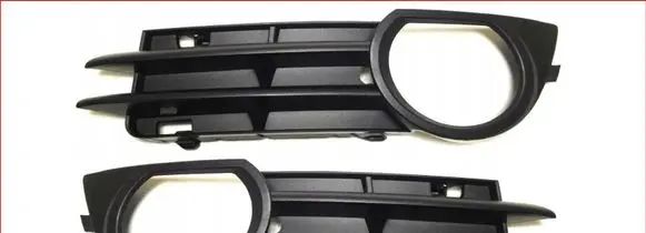 Audi A3 S3 8P Front fog light trim/grill 