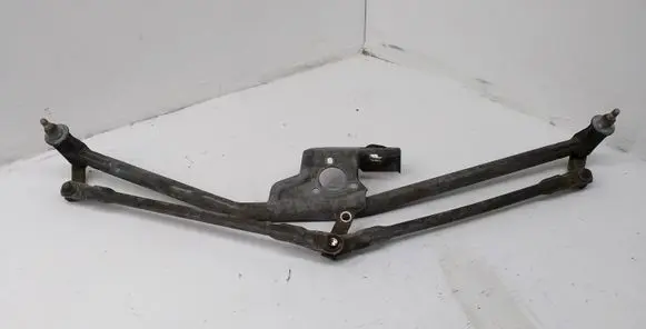 Front wiper linkage