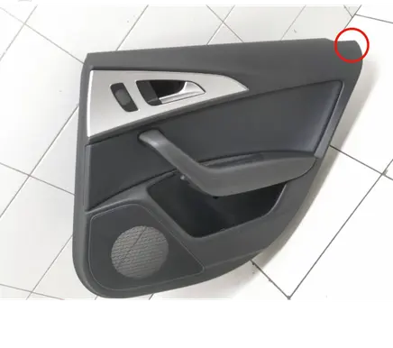 Audi A6 S6 C7 4G Rear door card panel trim 4g0867306 4g5971693 4g0867222