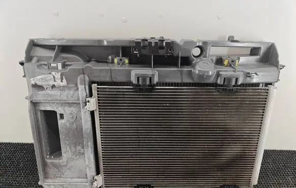 Peugeot 208 I Radiator support slam panel 9801492180