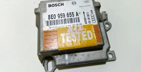 Audi A4 S4 B6 8E 8H Airbag control unit/module 8E0959655A 0285001431