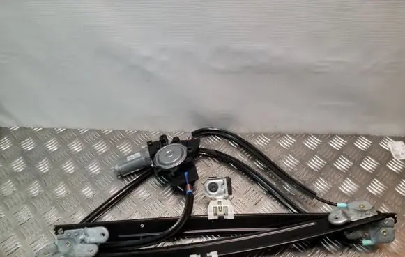 Chrysler Grand Voyager IV Front door window regulator with motor AY2621002771 EA07347