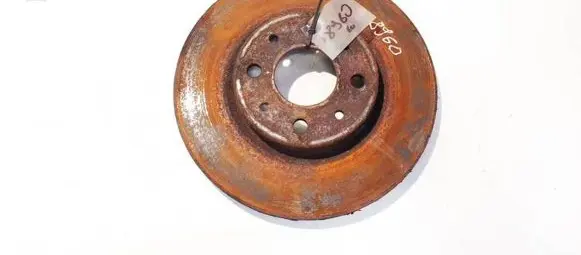 Fiat Doblo Front brake disc ventiliuojamas