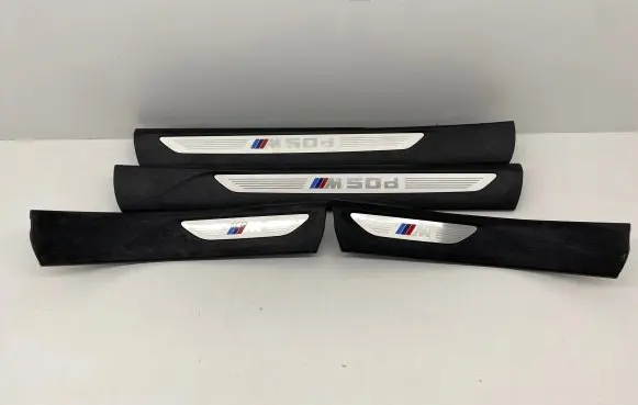 BMW X5 F15 sill trim set (inner) 7284557 7284558 7382256