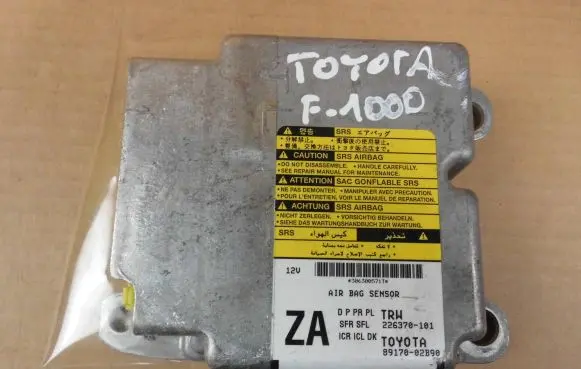 Toyota Auris E180 Airbag control unit/module 8917002B90