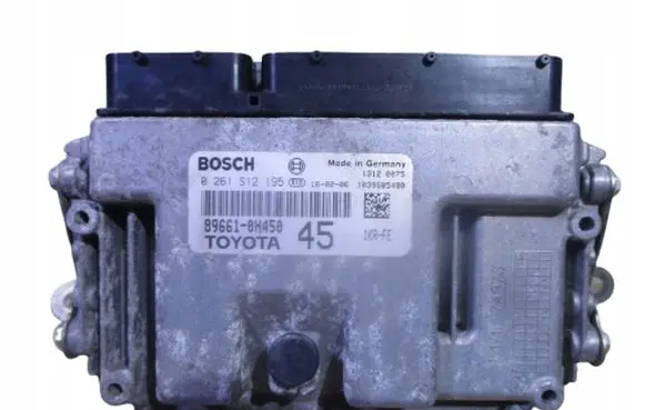 Citroen C1 Engine control unit/module 0261S12195