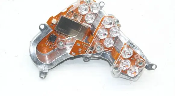 Mercedes-Benz E W212 Xenon control unit/module 74962502