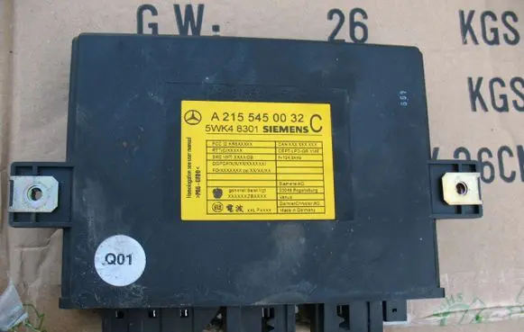 Mercedes-Benz CL C215 MPM control module A2155450032