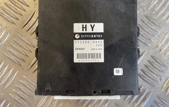 Subaru Legacy Gearbox control unit/module 31711AH761 229445Q 1122009445