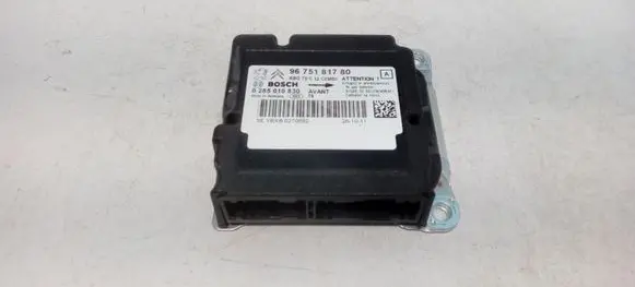 Peugeot 3008 I Airbag control unit/module 9675181780 0285010830