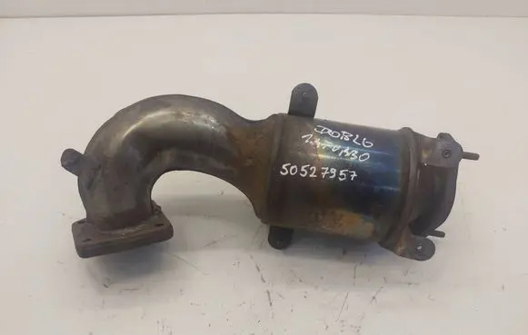 Jeep Compass Catalyst/FAP/DPF particulate filter 50527957