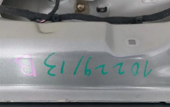 Fiat Stilo Tailgate/trunk/boot lid