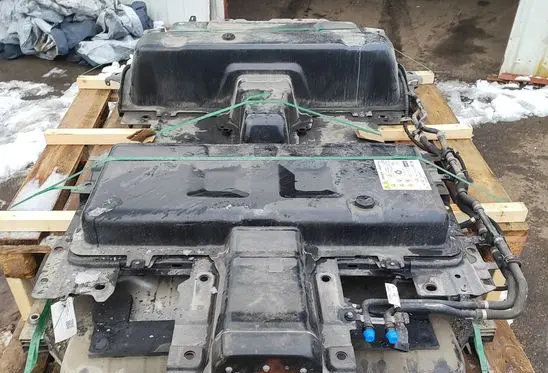 Opel Corsa F Hybrid / electric car battery 9858085480 50KWH