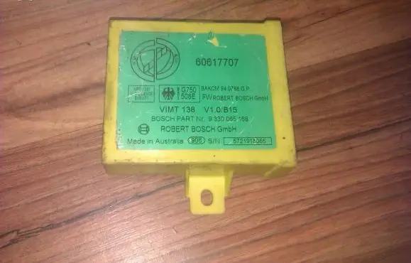 Alfa Romeo 145 - 146 Immobilizer control unit/module 60617707