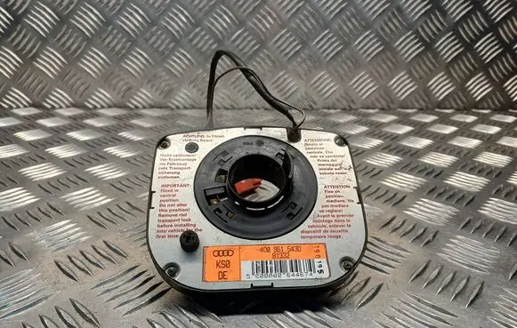 Audi A6 S6 C4 4A Airbag slip ring squib (SRS ring) 4D0951543D