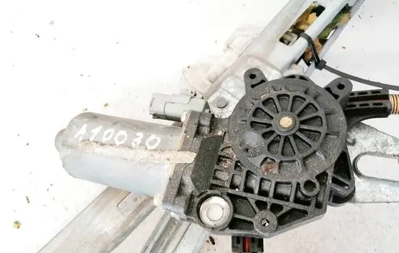 Rear door window regulator motor