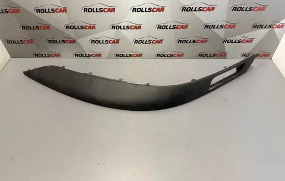 Volvo S80 Front bumper splitter molding 9178474