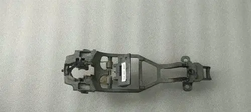 Volkswagen Touareg I Front door handle light (exterior) 7L0837886F