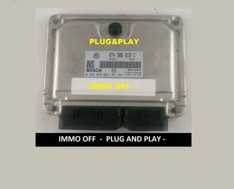 Volkswagen Transporter - Caravelle T4 Engine control unit/module 0281010082 074906018C