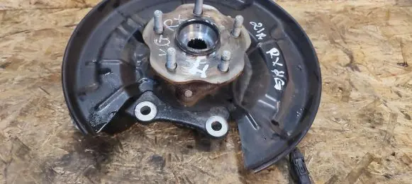 Lexus RX 450H Rear wheel hub spindle/knuckle KU871