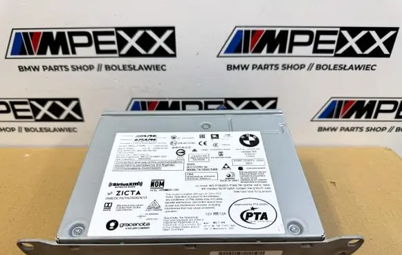 BMW 1 F40 Navigation unit CD/DVD player 5A3EC16
