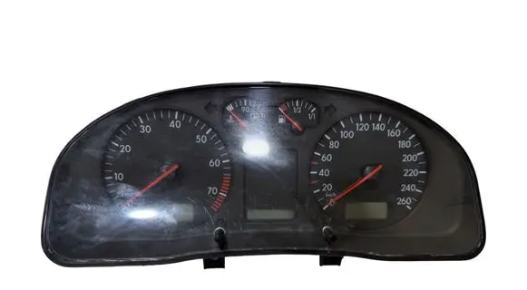 Volkswagen PASSAT B5 Speedometer (instrument cluster) 3B0920802E 110008960