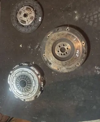 Subaru Forester SF Clutch set kit