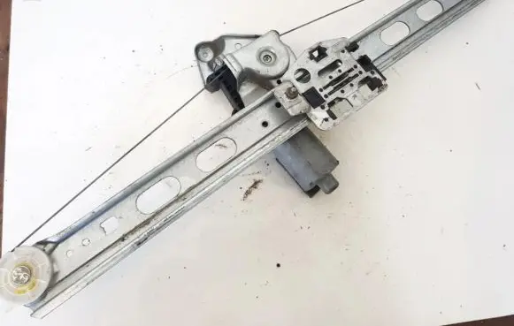 Mercedes-Benz ML W163 Sliding door window regulator with motor 119016100 119016-100