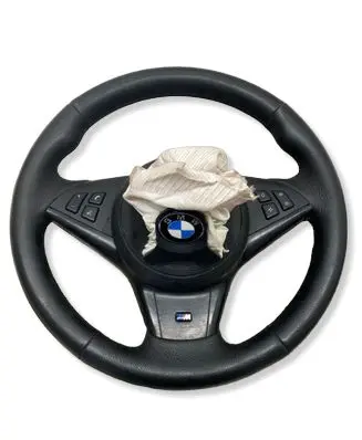 BMW 5 E60 E61 Steering wheel 05B056AA0978T 17666981 SLCN3078201J