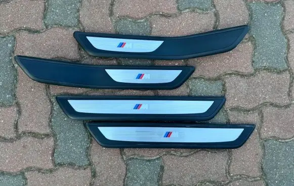 BMW 7 F01 F02 F03 F04 Front sill trim cover
