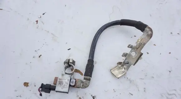 Negative earth cable (battery)