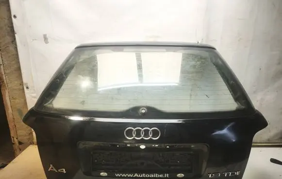 Tailgate/trunk/boot lid