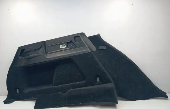 Mercedes-Benz GLE W167 Trunk/boot lower side trim panel A1676904903