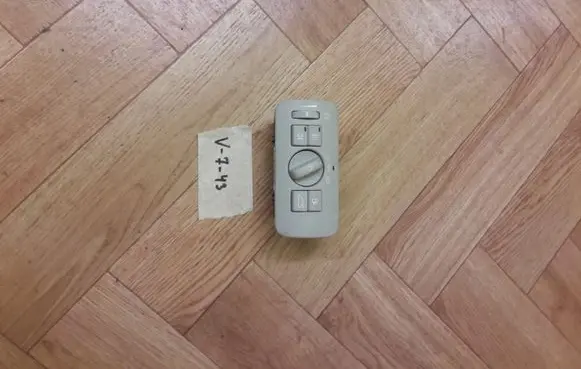 Volvo XC60 Light switch