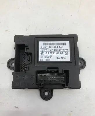 Ford Mondeo MK IV Door control unit/module 7G9T14B533AC 0507910102 14C235AA