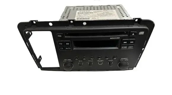 Volvo V70 Radio/CD/DVD/GPS head unit 307377081 55107400 34W455B