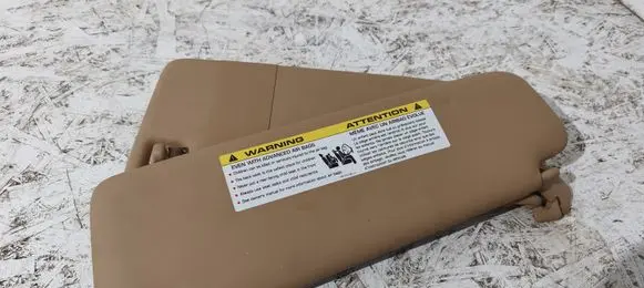 Porsche Cayenne (92A) Sun visor 7P5857552P